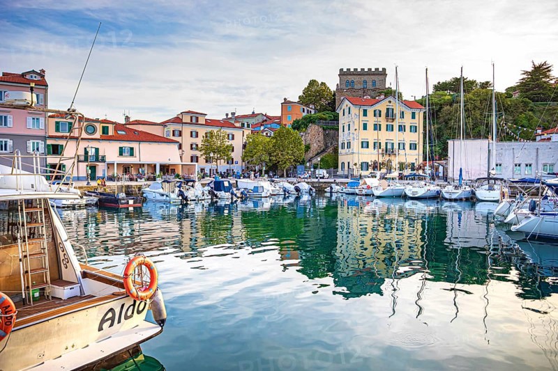Marina of Muggia, Friuli-Venezia Giulia, Italy