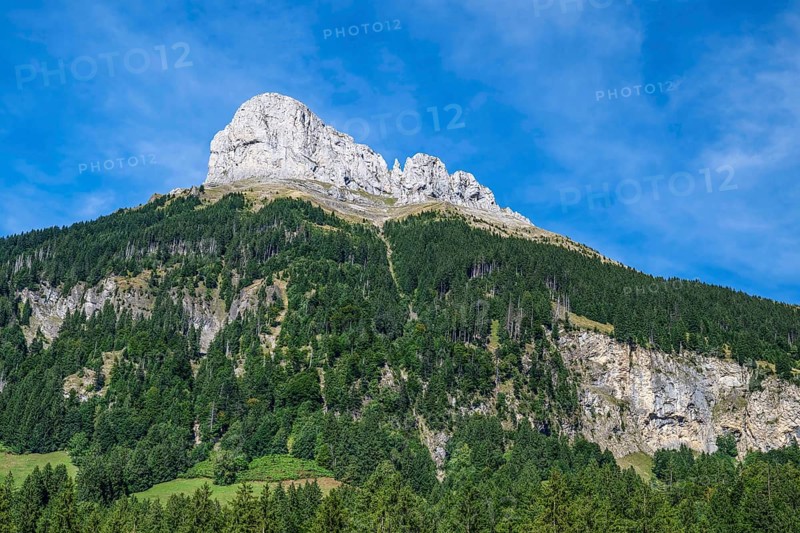 Part of the Hohgant massif, Kemmeriboden, Schangnau, Switzerland