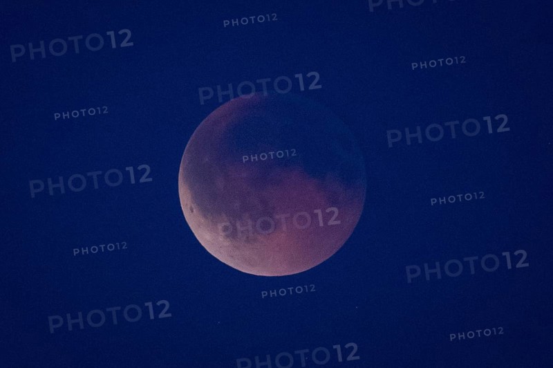 Lunar eclipse as seen from Berlin on 07.09.2025