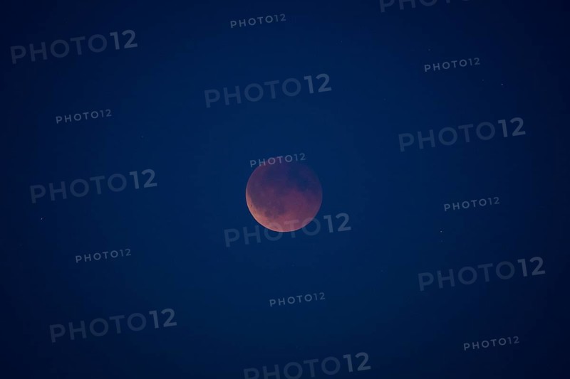 Lunar eclipse as seen from Berlin on 07.09.2025