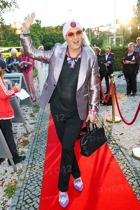 Julian F.M.Stöckel at the premiere of the play 'Der eingebildet Kranke' and Dieter Hallervorden's 90th birthday at the palace gardens Theatre. Berlin, 05.09.2025
