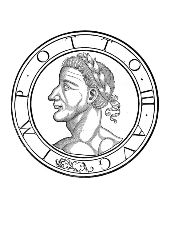 Otto III (born June or July 980 in the Reichswald near Cleves, died 23 or 24 January 1002 in Castel Paterno near Faleria, Italy) from the House of Ottonia was Roman-German king from 983 and emperor from 996 until his death, authentic, digitally restored reproduction from a 19th century original, record date not stated