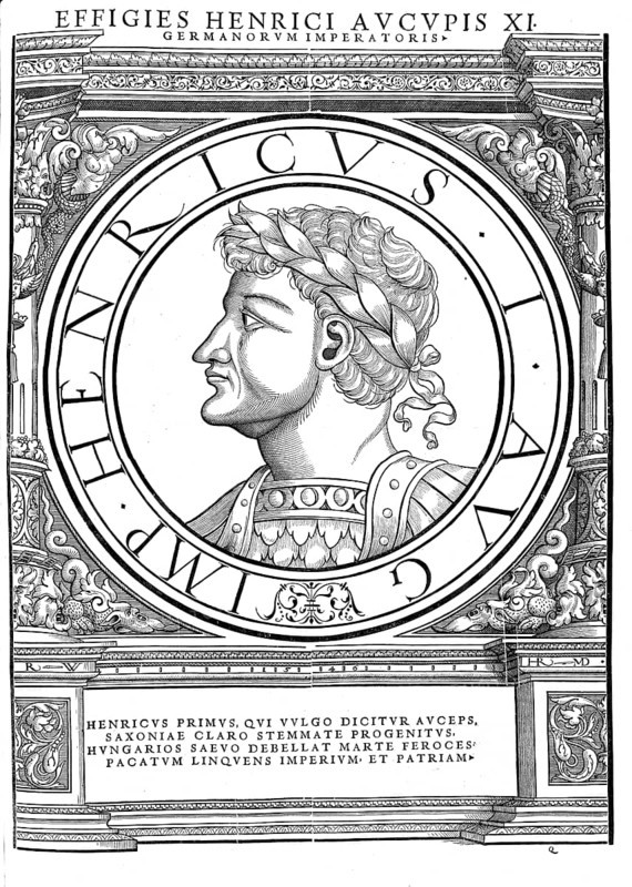 Henry III (born 28 October 1016 or 1017, died 5 October 1056 in Bodfeld, Harz) from the Salian family was king from 1039 until his death in 1056 and emperor in the Roman-German Empire from 1046, authentic, digitally restored reproduction from a 19th century original, record date not stated