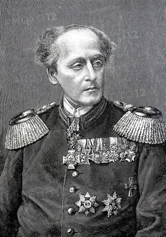 Johann Nepomuk Ritter von Nußbaum, Nussbaum (born 2 September 1829, died 31 October 1890), German surgeon, surgeon general and university lecturer in Munich, Historical, authentic, digitally restored reproduction from a 19th century original, Record date not stated