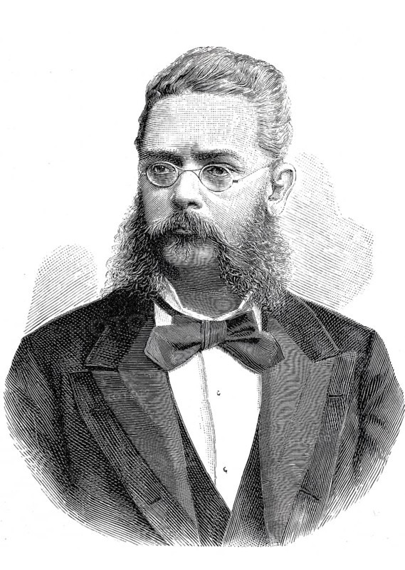 Josef Freiherr von Bezecny (1829 to 1904), pianist, director of the Vienna Court Theatre, member of the Austrian House of Lords, Historic, authentic, digitally restored reproduction from a 19th century original, Record date not stated