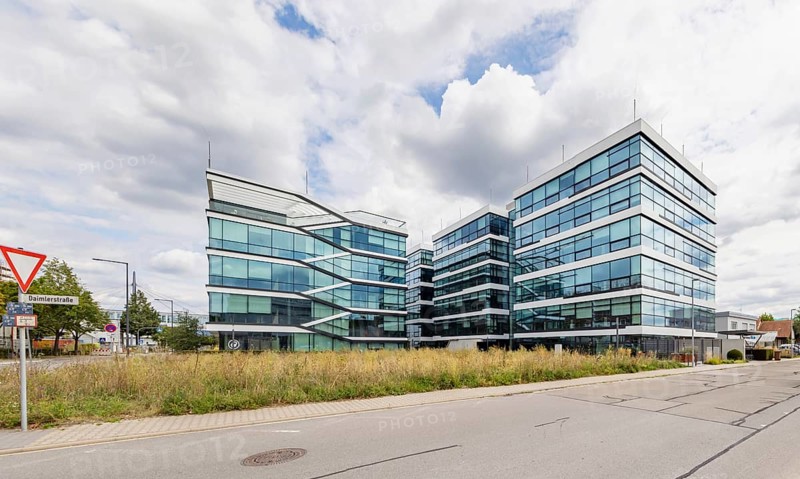 SAP new office building WDF 49. 700 workstations are available in the new office building. Logo and building of the software group SAP SE. Walldorf, Baden-Württemberg, Germany