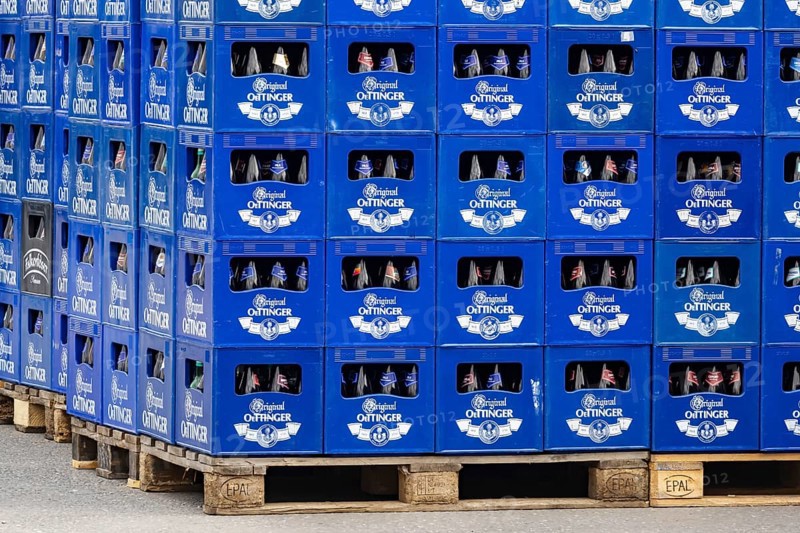 Oettinger Brauerei GmbH, Walldorf logistics centre, Baden-Württemberg, Germany