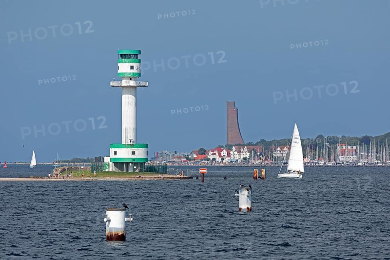 Naval memorial, Laboe, Friedrichsort lighthouse, Kiel Fjord, Kiel, Schleswig-Holstein, Germany
