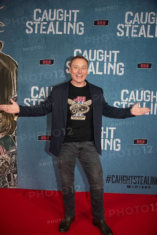 Werner Daehn, CAUGHT STEALING (in cinemas from 28.08.2025), exclusive screening at the ASTOR Film Lounge, Berlin, 23.08.2025
