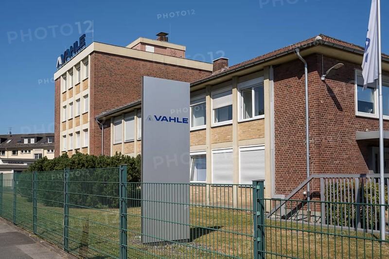 Vahle Group, developer of energy, data transmission and automation systems, office building, Kamen, Ruhr area, North Rhine-Westphalia, Germany