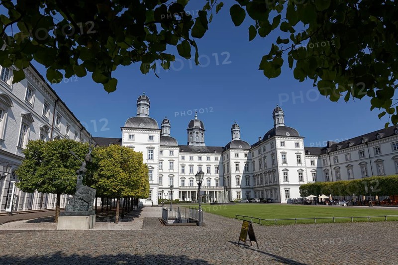 Schloss Bensberg, Althoff Grandhotel Schloss Bensberg, luxury hotel, Bergisch Gladbach, Bergisches Land, North Rhine-Westphalia, Germany