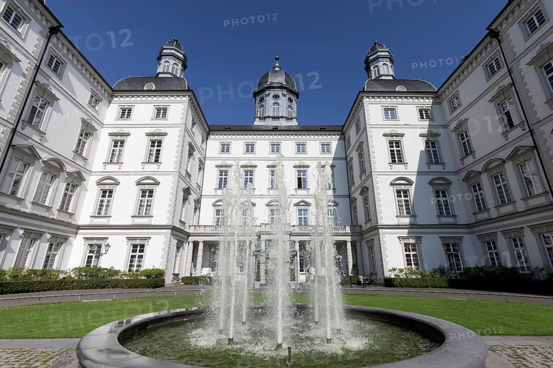 Schloss Bensberg, Althoff Grandhotel Schloss Bensberg, luxury hotel, Bergisch Gladbach, Bergisches Land, North Rhine-Westphalia, Germany
