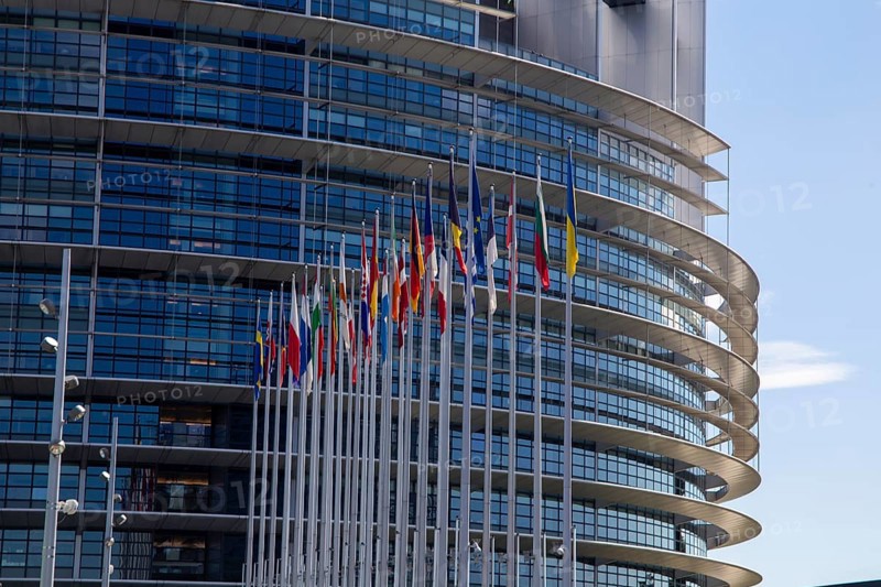 The European Parliament in Strasbourg