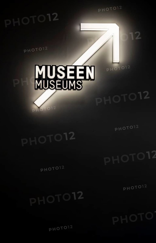 Interior photos, Humboldt Forum, guide to the museum, Berlin, Germany