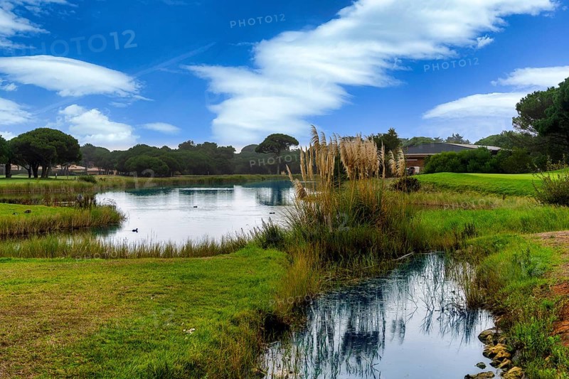 Beautifully designed and idyllically situated golf course in Cascais, Portugal