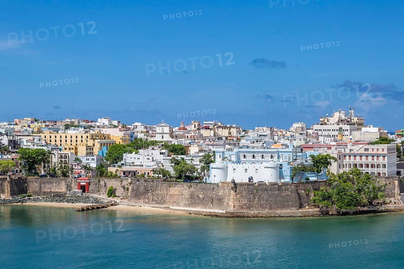 La Fortaleza in Old San Juan serves as the residence of the Governor of Puerto Rico