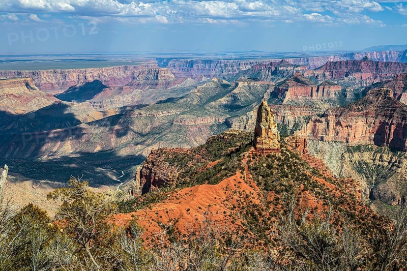 190601_123 North Rim of the Grand Canyon in Northern Arizona, USA