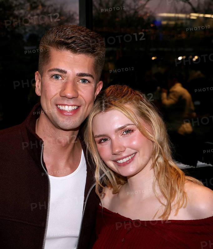 Maximilian Seitz, Eva Bloss, 5th Charity Celebrity Pack 2025 campaign for street sweeps e.V. at Bikini Berlin, 26.11.2025