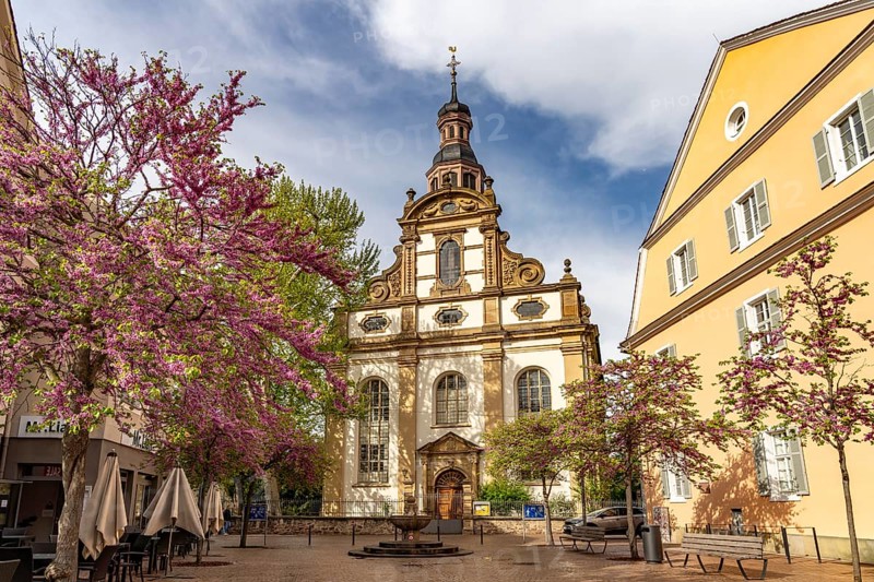 The Trinity Church in Speyer, Rhineland-Palatinate, Germany