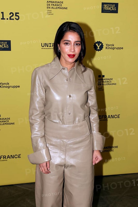 Leïla Bekhti (actress) presents WITH LOVE AND CHANSONS at Cinema Paris at the French Film Week in Berlin, 26.11.2025