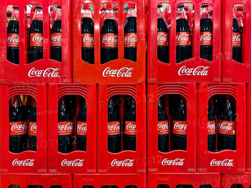 1 liter bottles of sugary drink soft drink Coca-Cola Coke Coca Cola, Germany