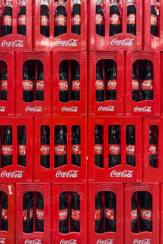 1 liter bottles of sugary drink soft drink Coca-Cola Coke Coca Cola, Germany