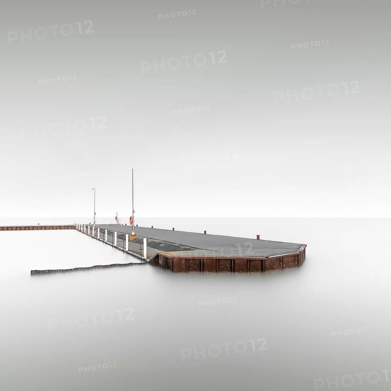 Munkmarsch harbour on the island of Sylt, North Frisia, Schleswig-Holstein, Germany