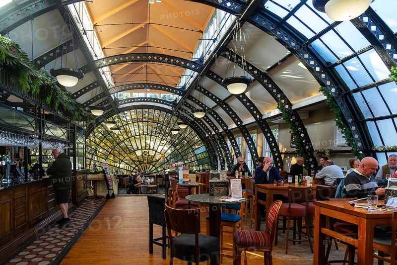 Orangery inside the The Imperial Wetherspoon pub, Exeter, Devon, England, UK