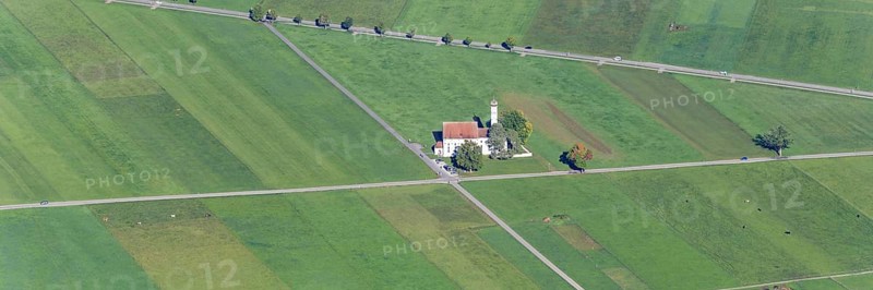 Wallfahrtskirche St. Coloman, Königswinkel, Ostallgäu, Allgäu, Bavaria, Germany