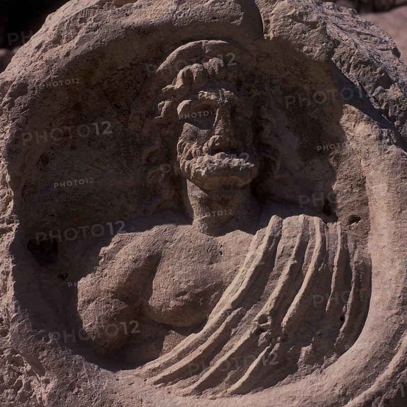 Prortait in the Nabatean rock town of Petra, Jordan