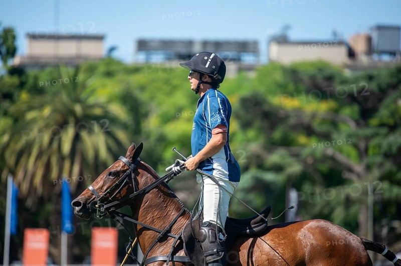 Portrait of polo player Isidro Strada from the La Dolfina 2 team at the 132nd Argentine Open Polo Championship (Spanish 132nd Abierto Argentino de Polo de Palermo) at the Polo Stadium in Buenos Aires, Argentina