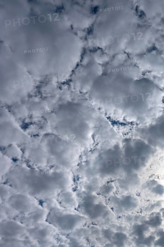 Dense clouds (Stratocumulus), Mecklenburg-Western Pomerania, Germany