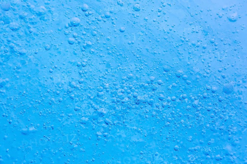 Close-up of air bubbles trapped within glacial ice at Mohnbukta, bay at Storfjorden in Sabine Land at Spitsbergen, Svalbard