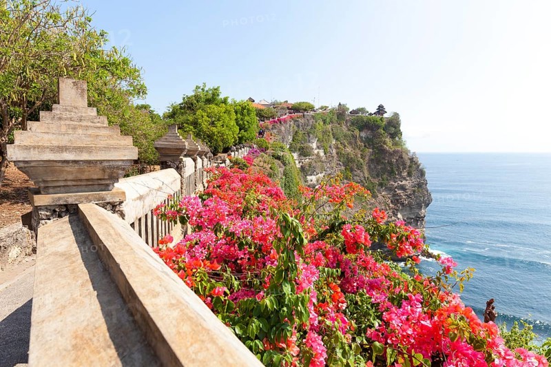 Pura Luhur Uluwatu Temple, Uluwatu, Bali, Republic of Indonesia