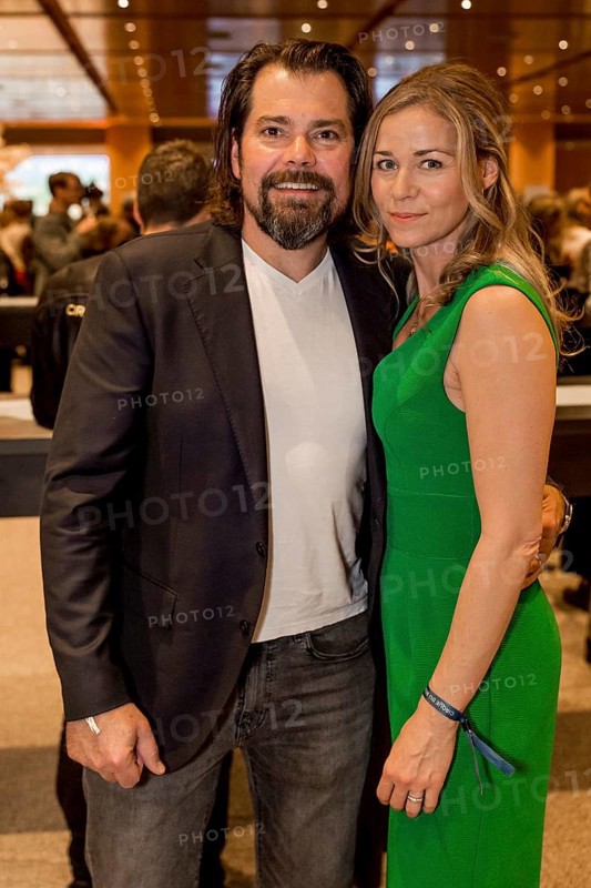 Daniel Fehlow and Jessica Ginkel at the Cirque du Soleil Alizé world premiere at the Berliner Theater am Potsdamer Platz on 20.11.2025-20.11.2025 in Berlin