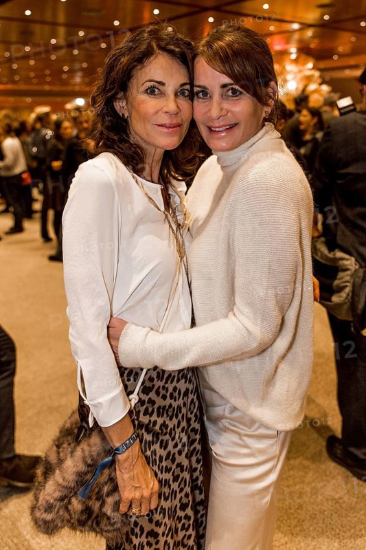 Gerit Kling and Anja Kling at the Cirque du Soleil Alizé world premiere at the Berliner Theater am Potsdamer Platz on 20.11.2025-20.11.2025 in Berlin