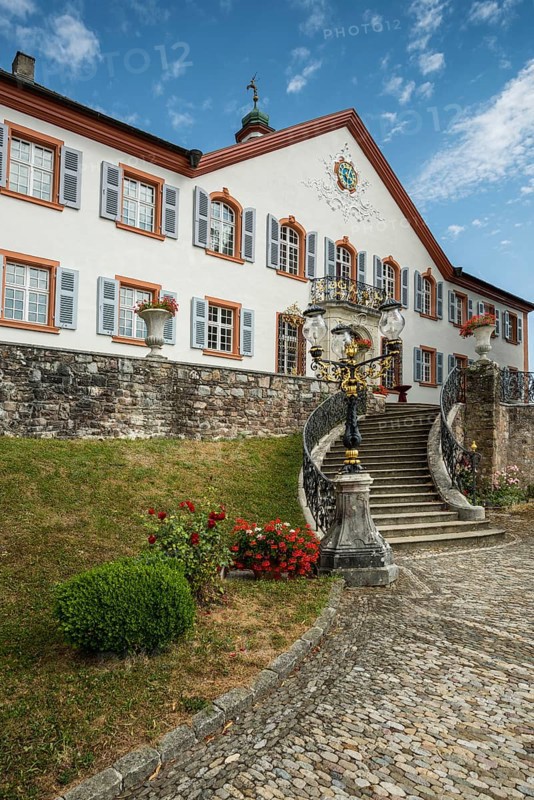 Bürgeln Castle, Obereggenen, Schliengen, Black Forest, Southern Black Forest, Baden-Württemberg, Germany