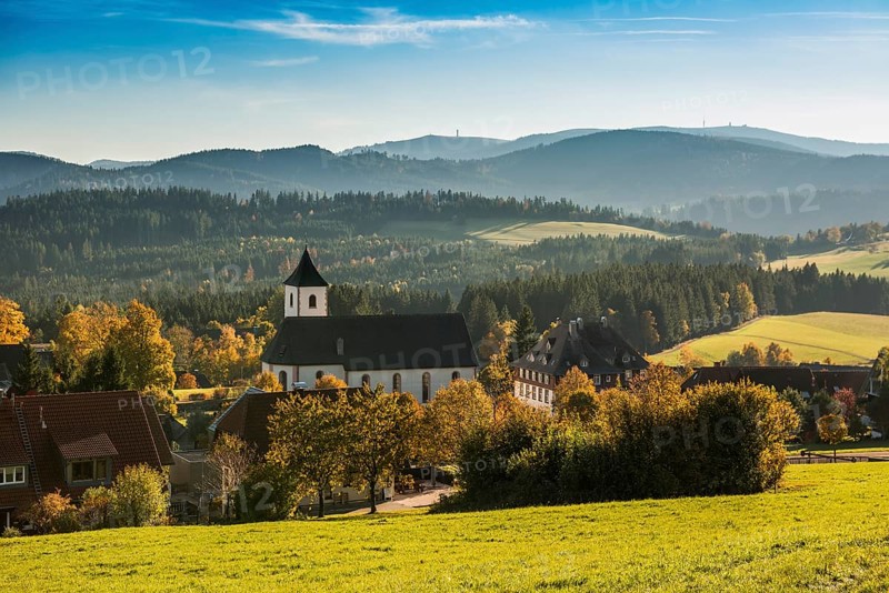 Breitnau, Black Forest, Southern Black Forest, Baden-Württemberg, Germany
