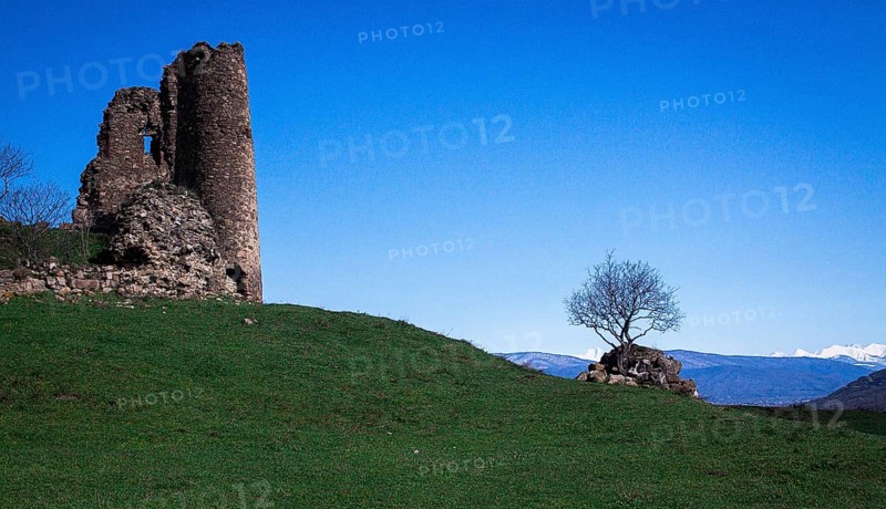 Jvari, a Georgian monastery, the first UNESCO, World Heritage Site, in Georgia (since 1994)