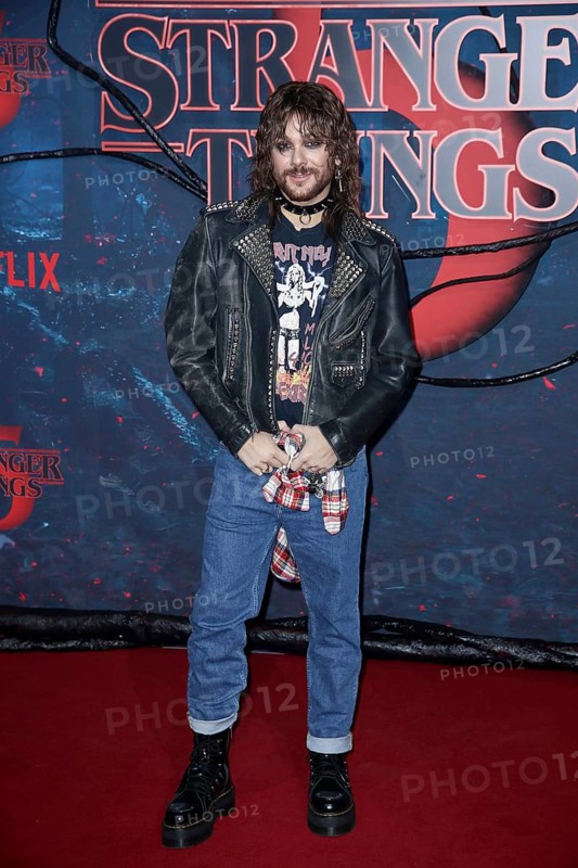 Riccardo Simonetti - Stranger Things Fan Event Season 5, Tempelhof Airport, Hangar 7, Berlin, 18.11.25
