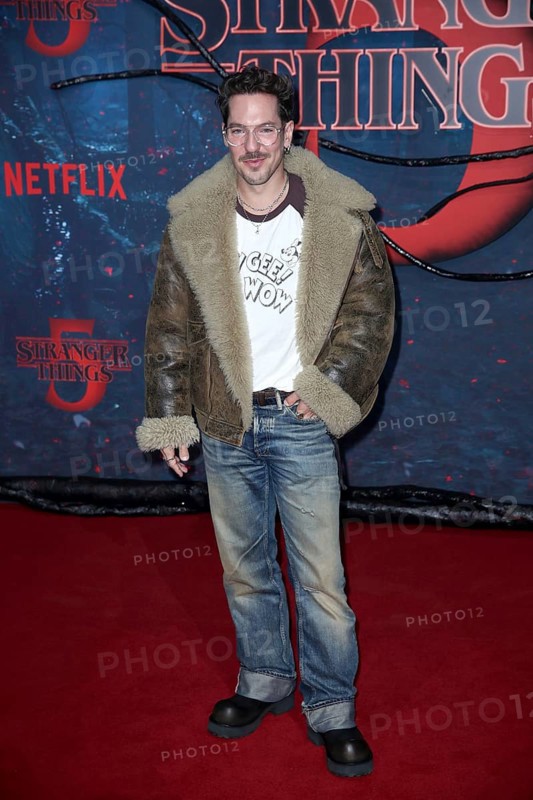Nico Stank - Stranger Things Season 5 Fan Event, Tempelhof Airport, Hangar 7, Berlin, 18.11.25