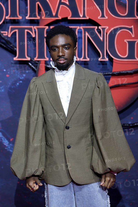 Caleb McLaughlin - Stranger Things Fan Event Season 5, Tempelhof Airport, Hangar 7, Berlin, 18.11.25