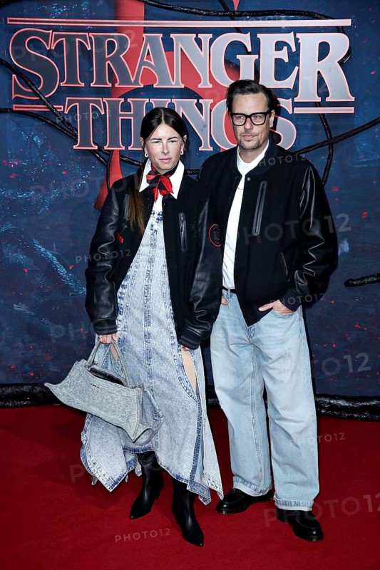 Balbina, Nicolas Höfer - Netflix Stranger Things fan event season 5, Berlin, 18.11.25