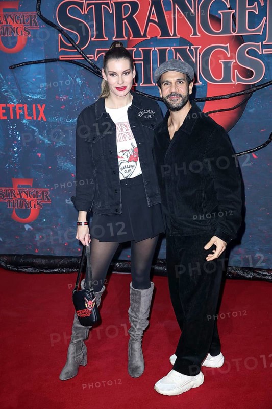 Rebecca Kunikowski, Daniele Rizzo - NETFLIX STRANGER THINGS fan event season 5, Berlin, 18.11.25