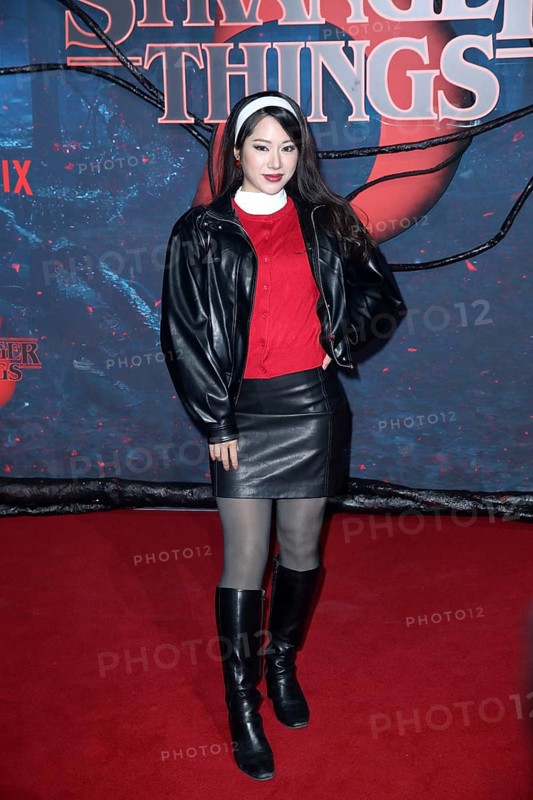 Stranger Things 5, fan event at Tempelhof Airport, Berlin, 18.11.2025