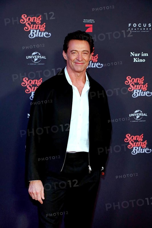 Hugh Jackman at the Red Carpet Photocall by SONG SUNG BLUE at the Zoo Palast Berlin on 19.11.2025