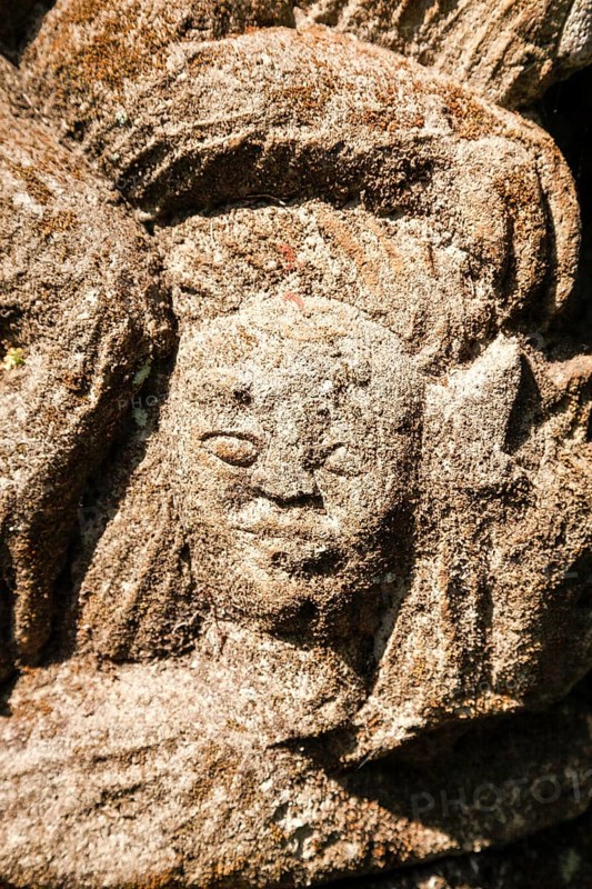 Stone sculpture, Ubud, Bali, Indonesia