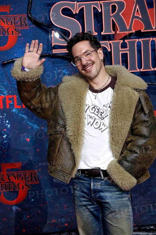 Nico Stank at the Stranger Things fan event in Hangar 7 at Tempelhof Airport in Berlin on 18.11.2025