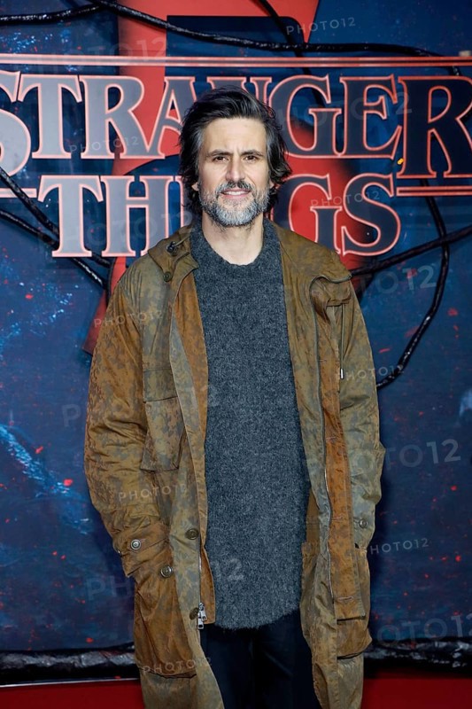 Tom Beck at the Stranger Things fan event in Hangar 7 at Tempelhof Airport in Berlin on 18.11.2025