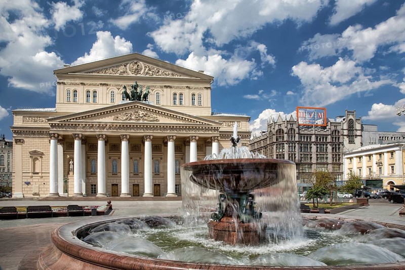 Bolshoy Theatre. Moscow. Russia